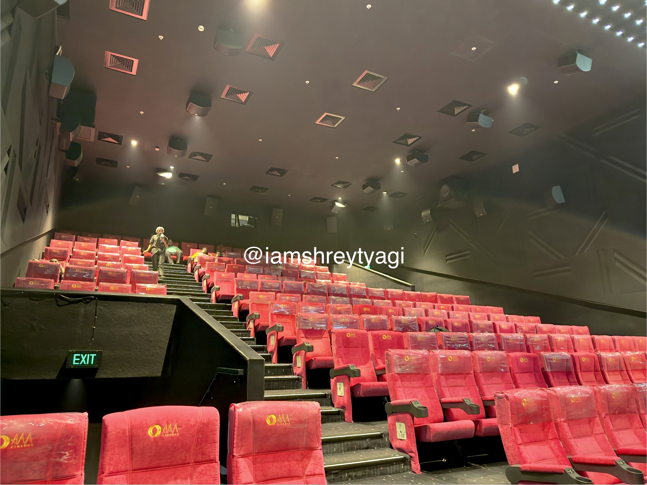 Auditorium taken from the front 3