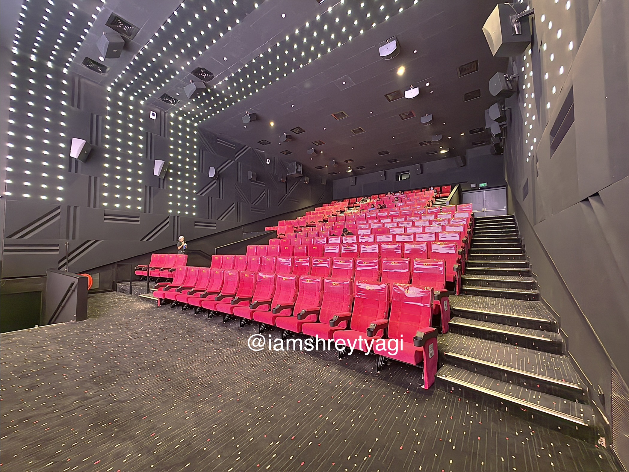 Auditorium taken from the front 1